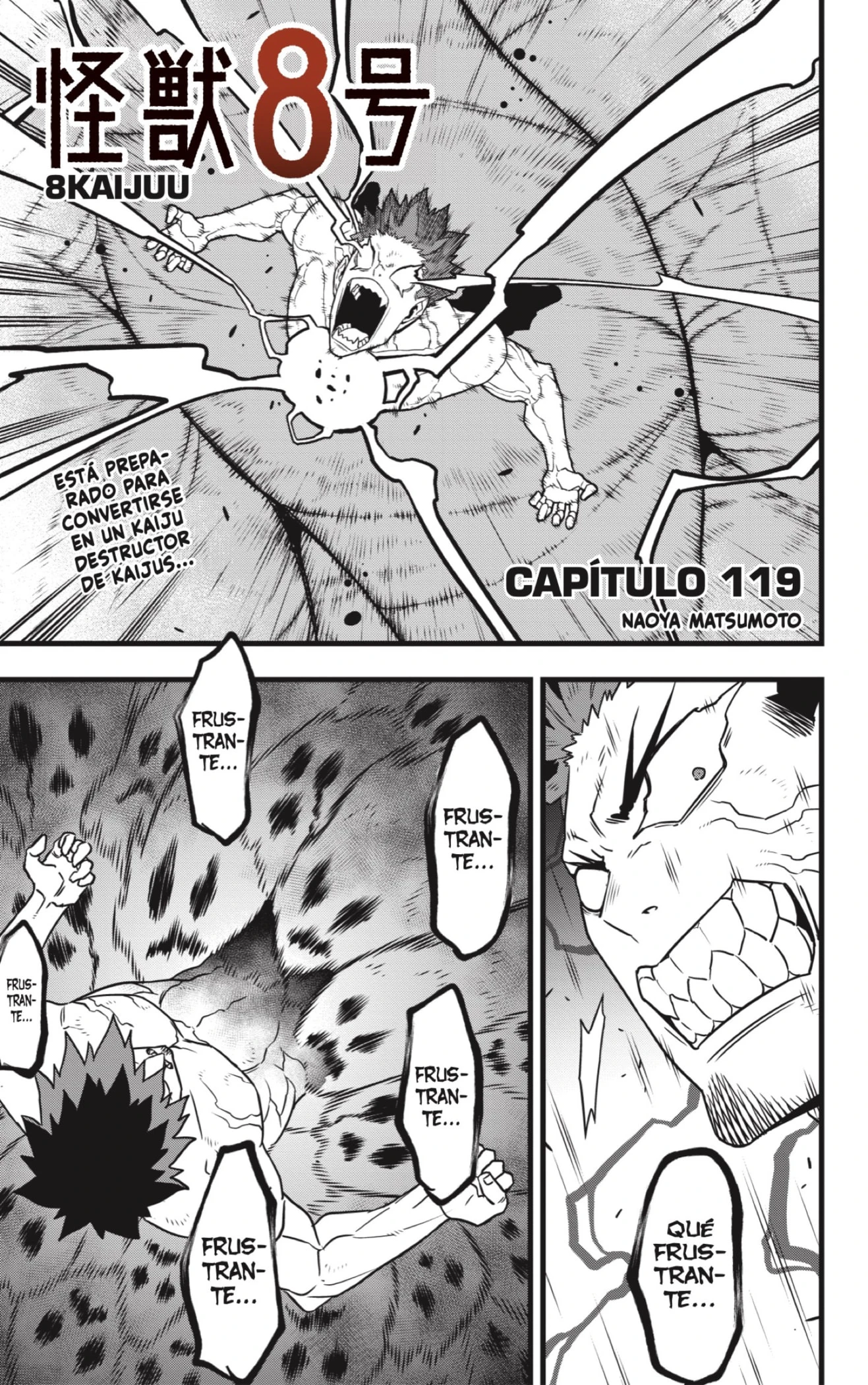 Read Kaiju No. 8 es Manga Online