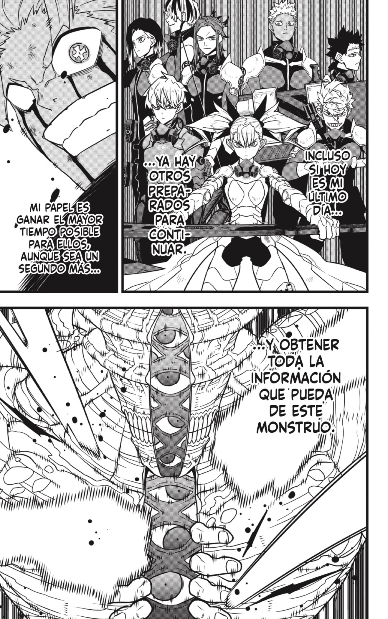Read Kaiju No. 8 es Manga Online