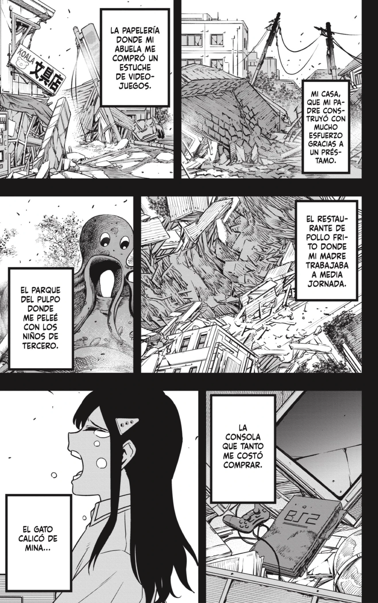 Read Kaiju No. 8 es Manga Online