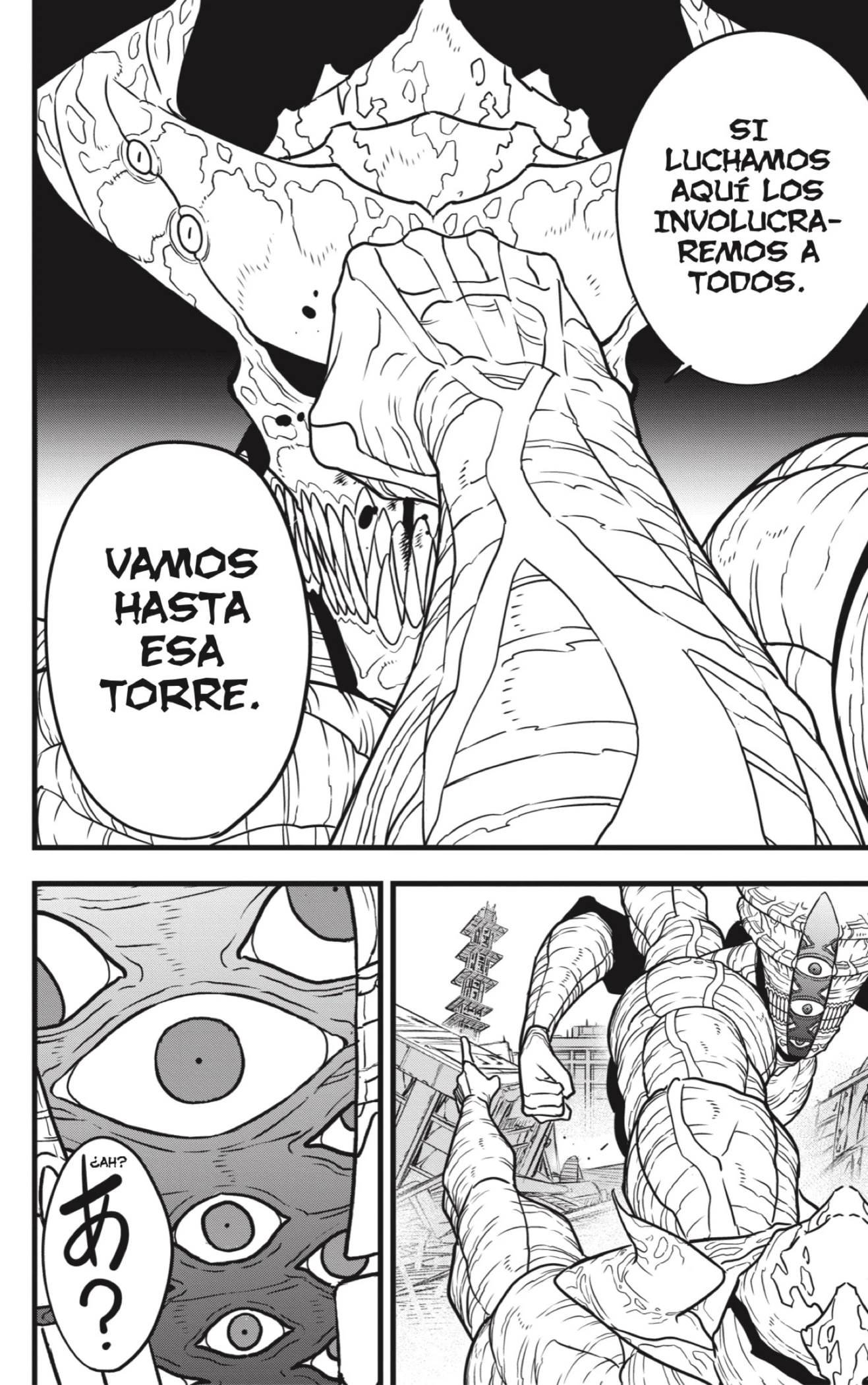 Read Kaiju No. 8 es Manga Online