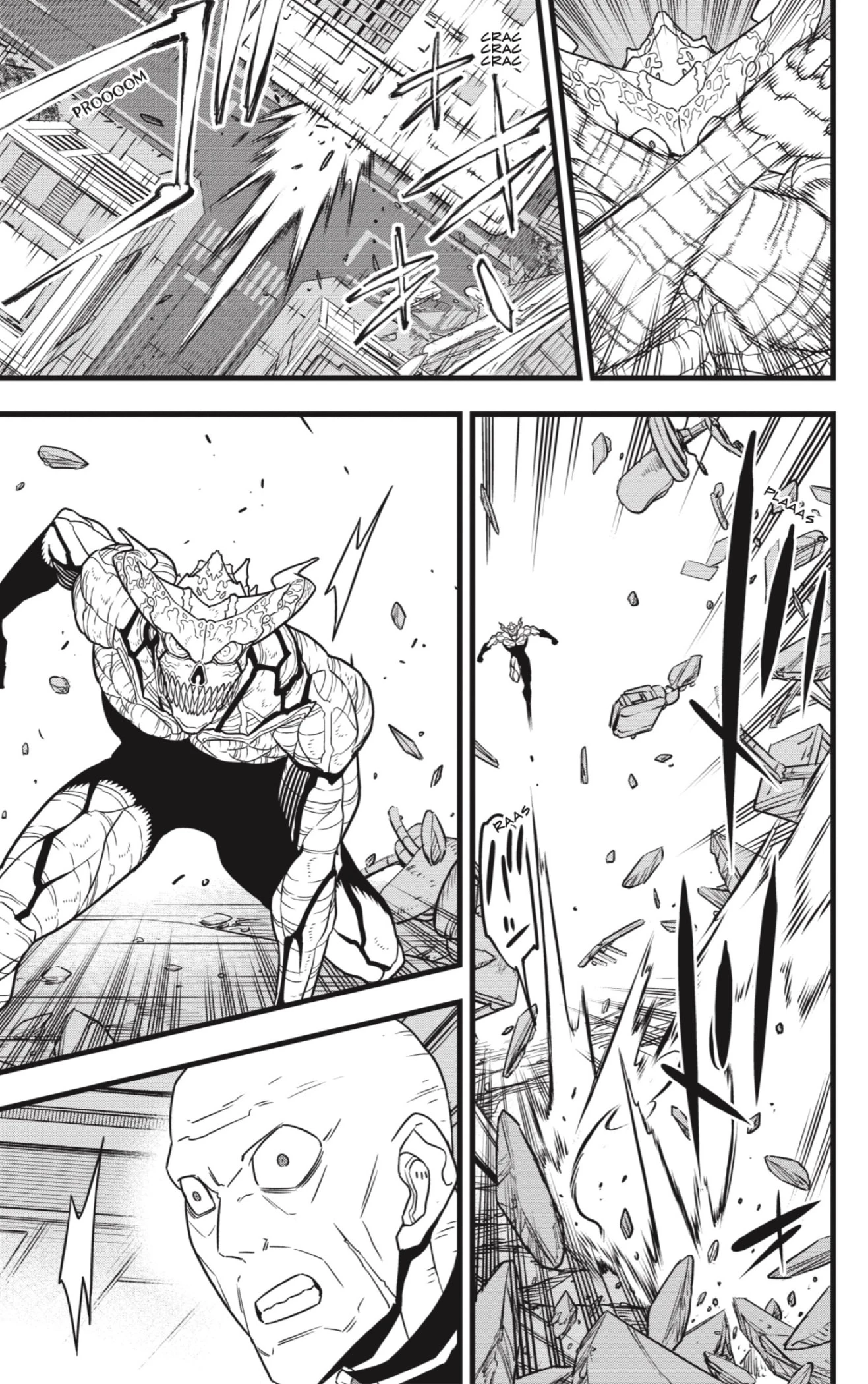 Read Kaiju No. 8 es Manga Online