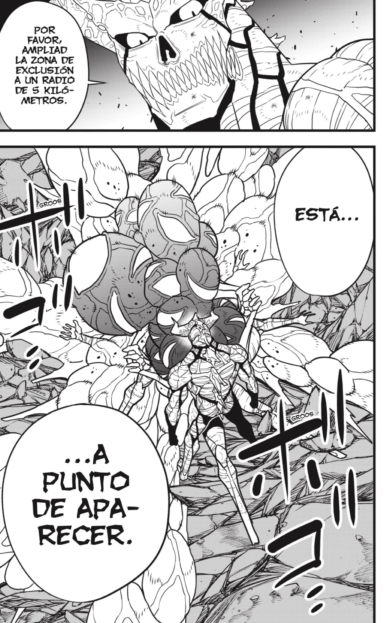 Read Kaiju No. 8 es Manga Online