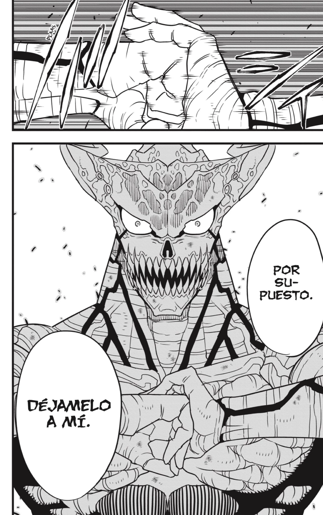 Read Kaiju No. 8 es Manga Online