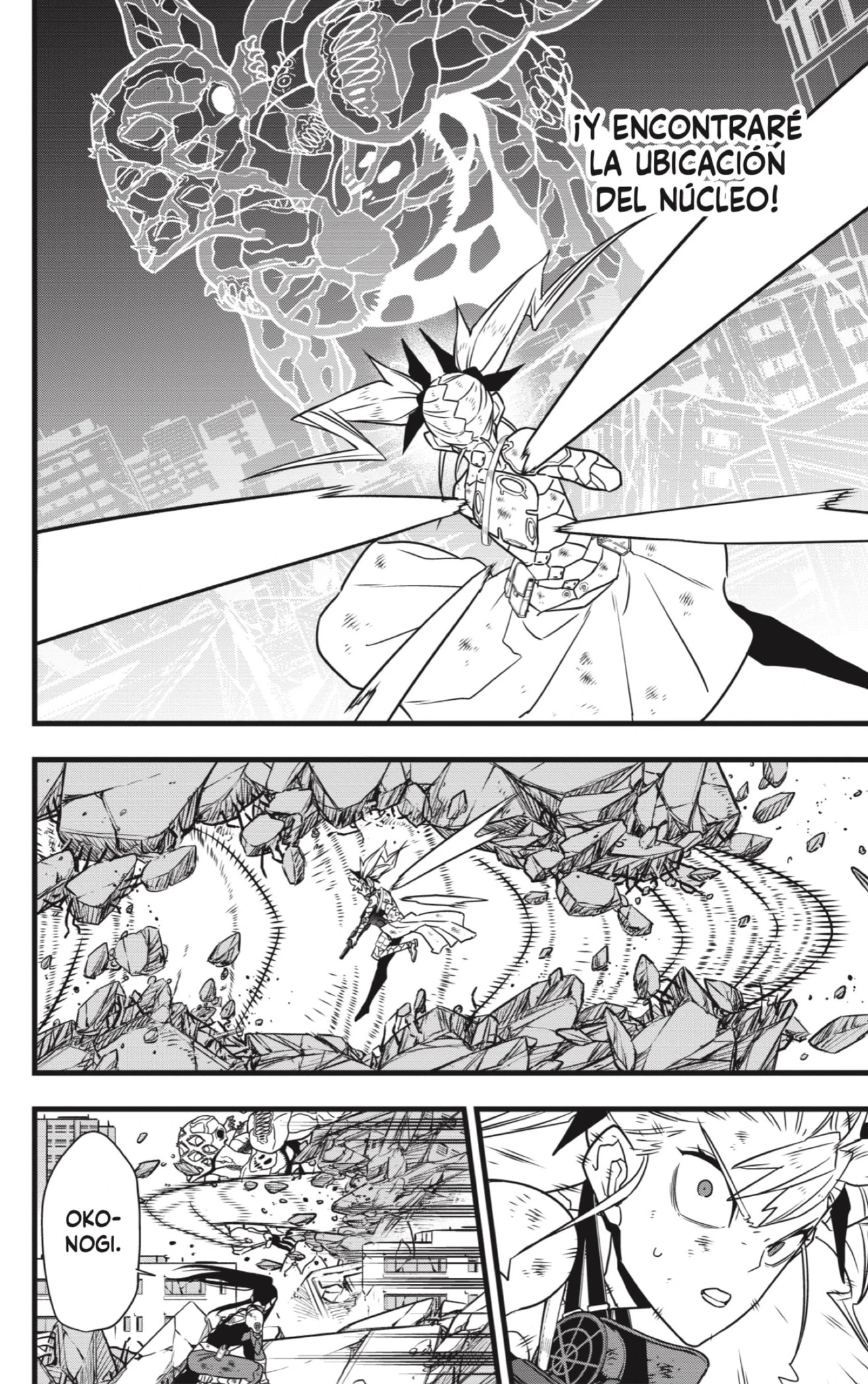 Read Kaiju No. 8 es Manga Online
