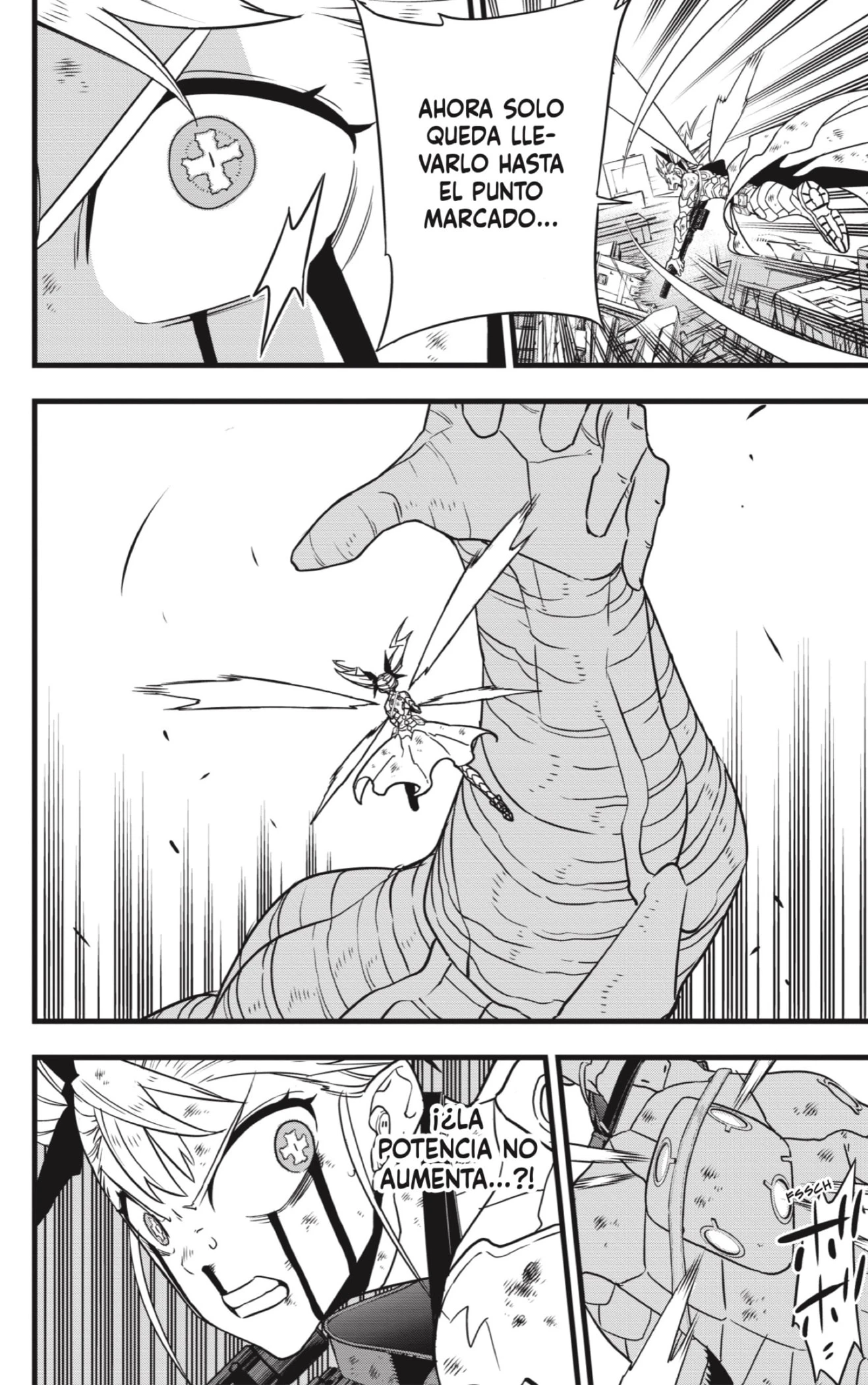 Read Kaiju No. 8 es Manga Online