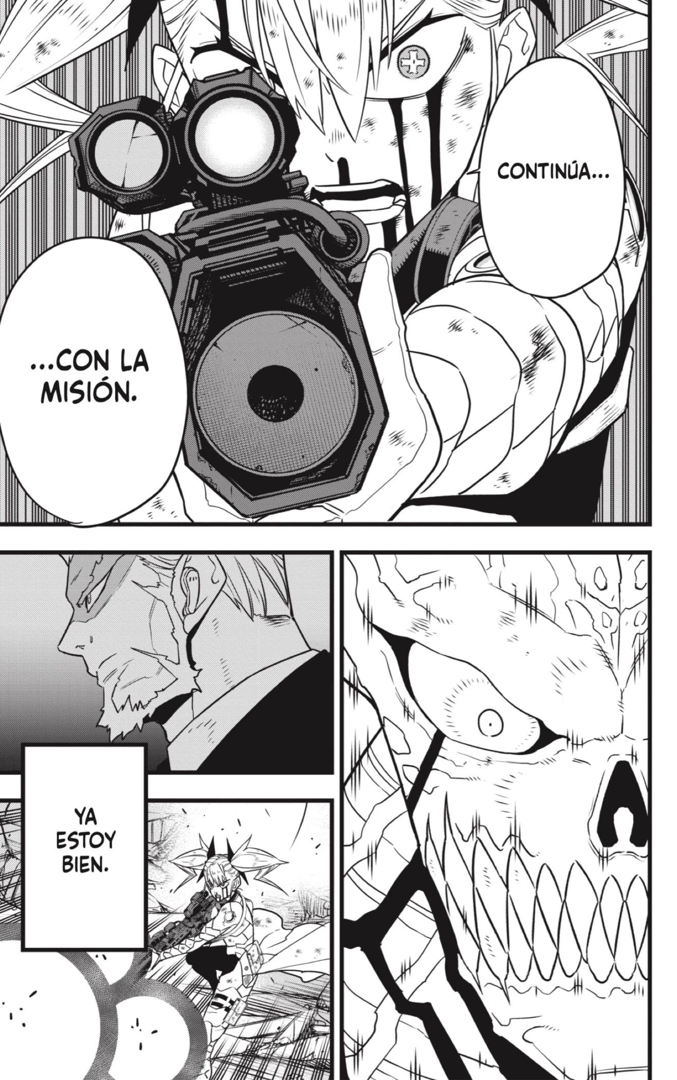 Read Kaiju No. 8 es Manga Online