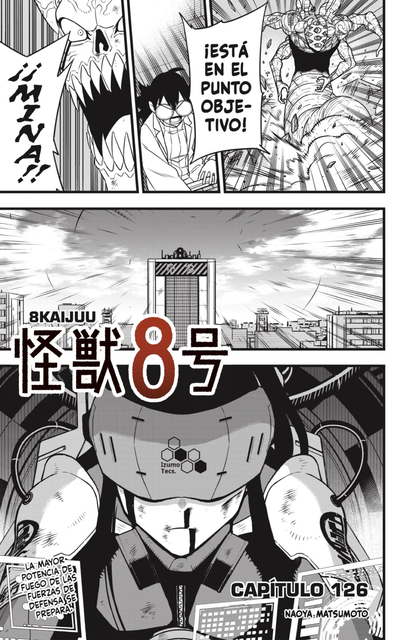 Read Kaiju No. 8 es Manga Online