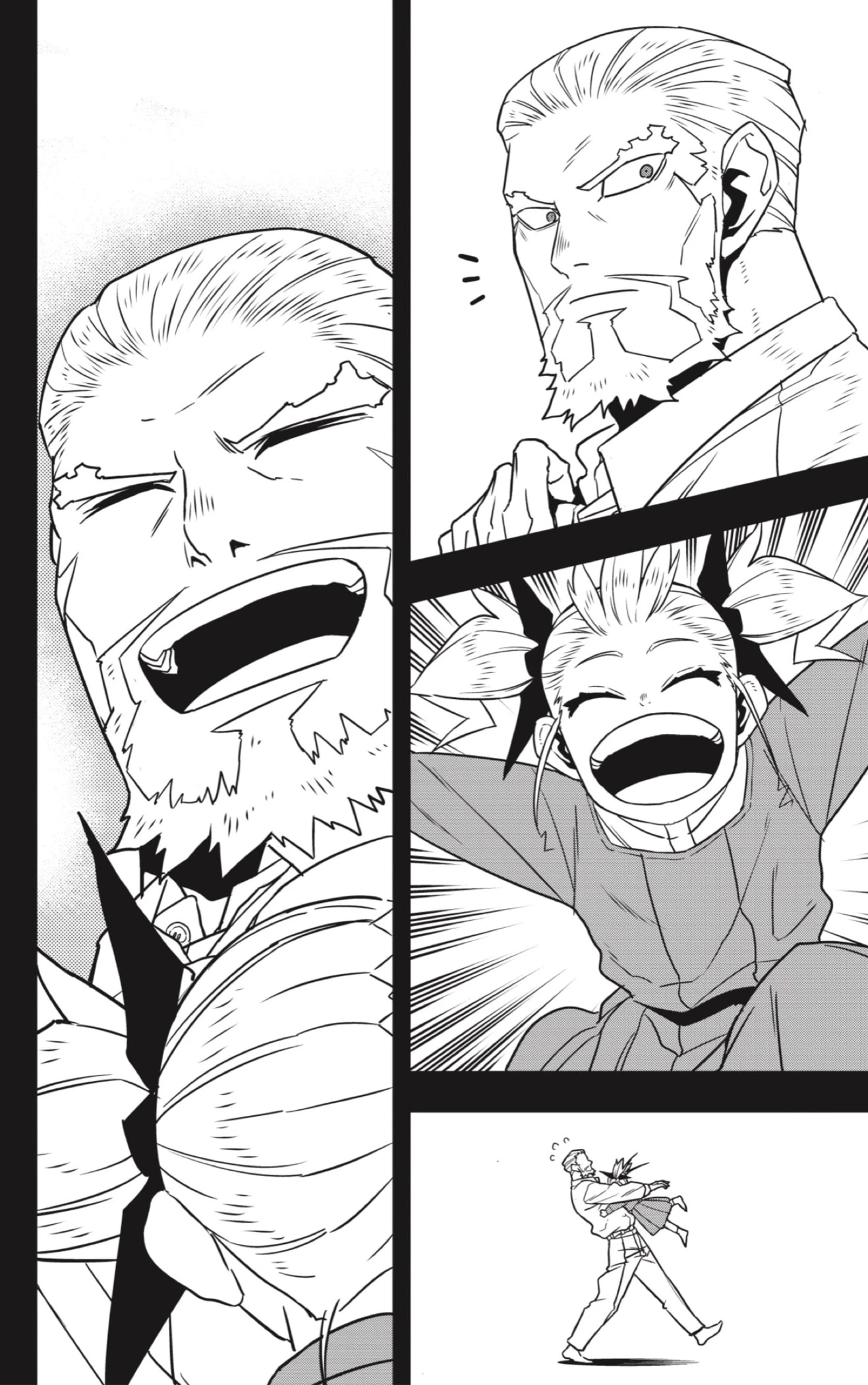 Read Kaiju No. 8 es Manga Online