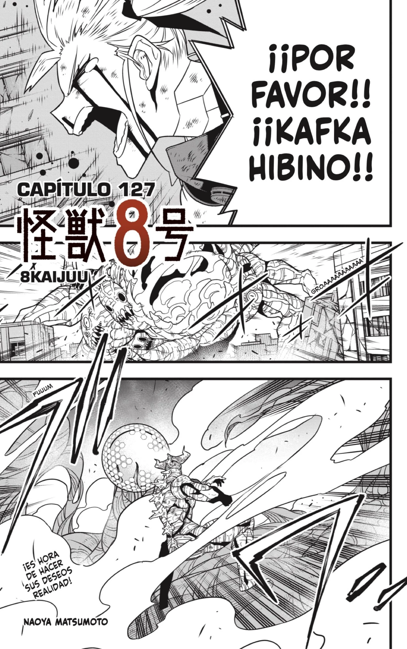 Read Kaiju No. 8 es Manga Online