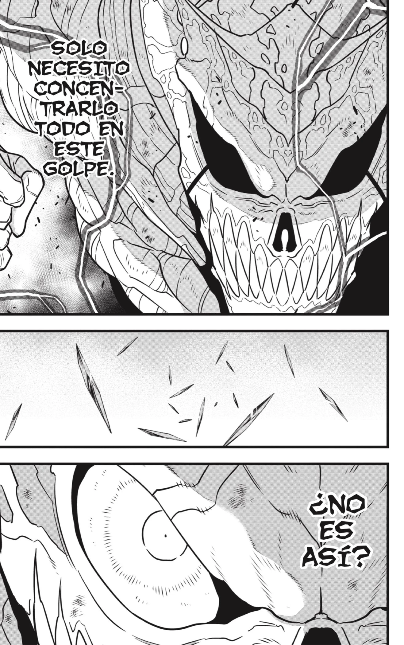 Read Kaiju No. 8 es Manga Online