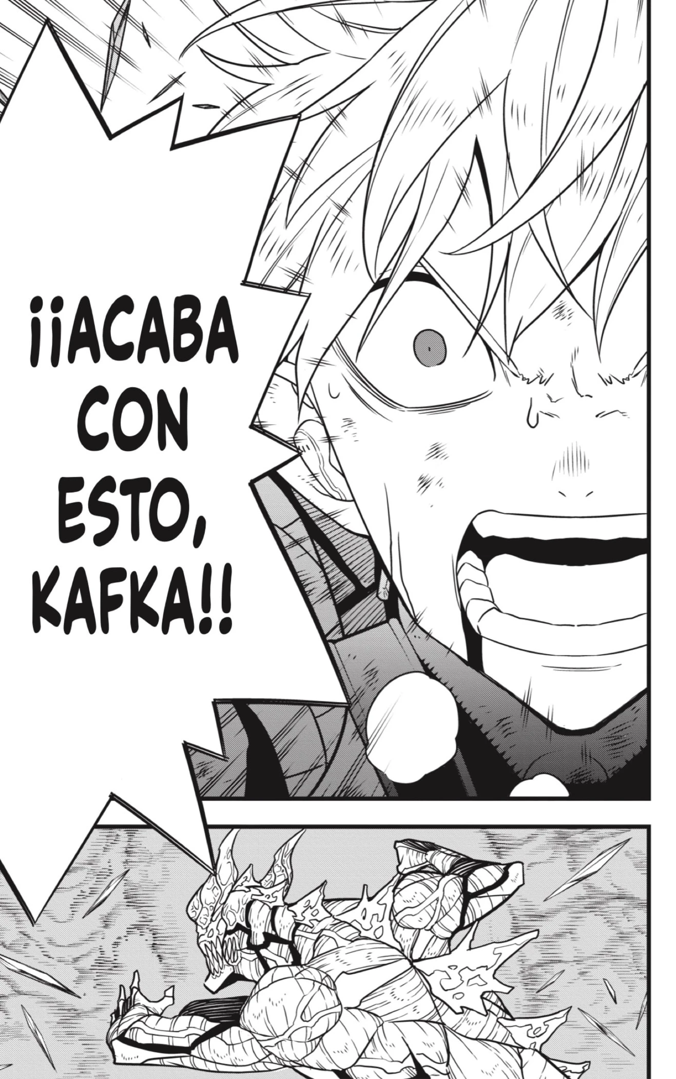 Read Kaiju No. 8 es Manga Online