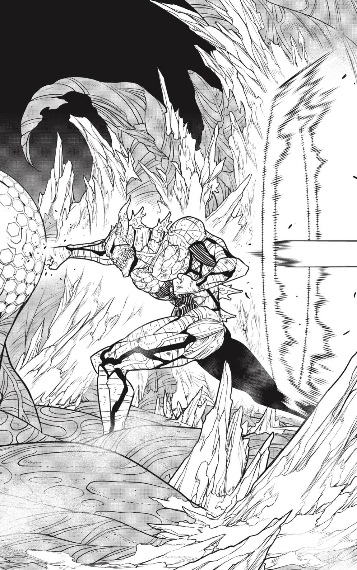Read Kaiju No. 8 es Manga Online