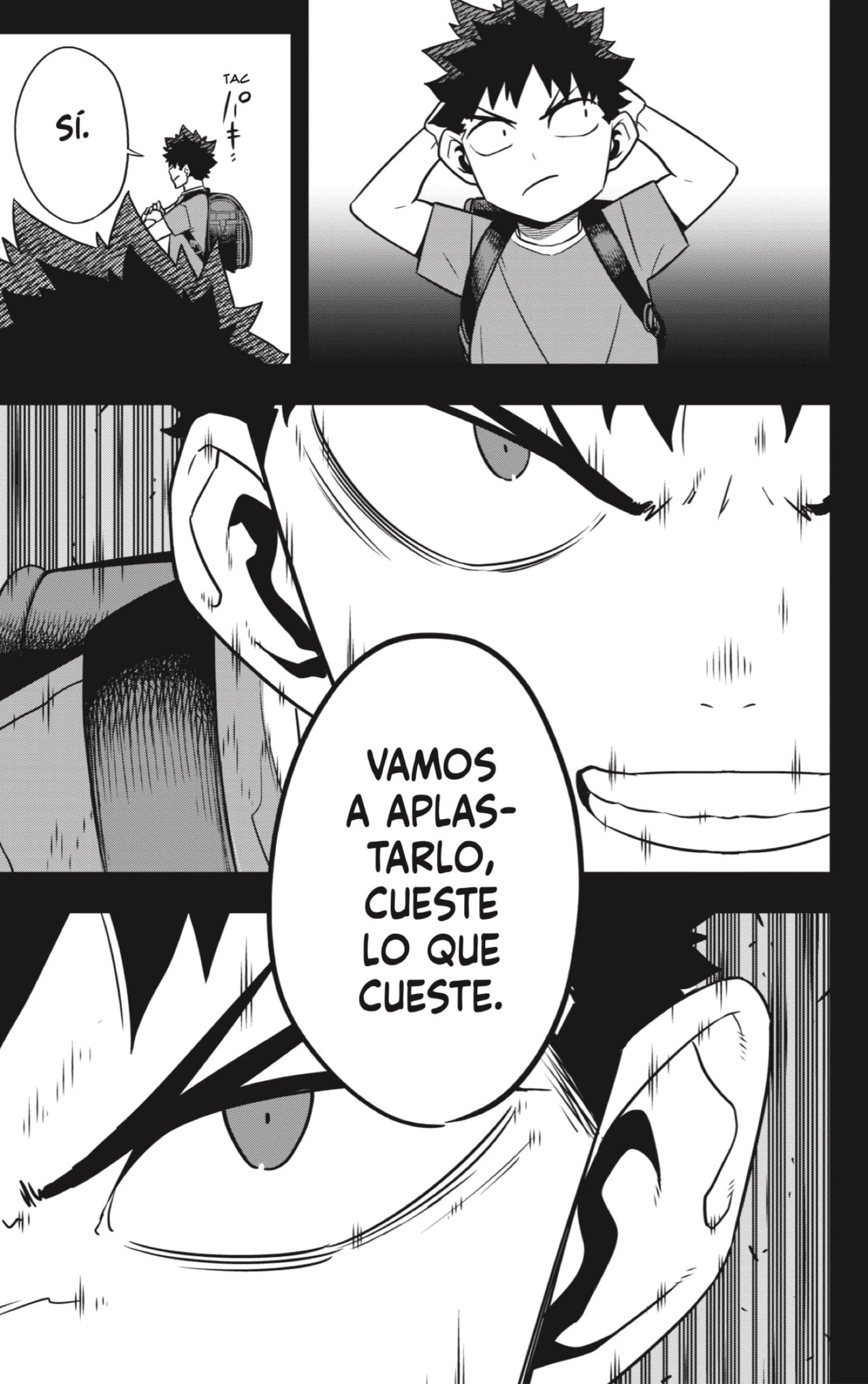 Read Kaiju No. 8 es Manga Online