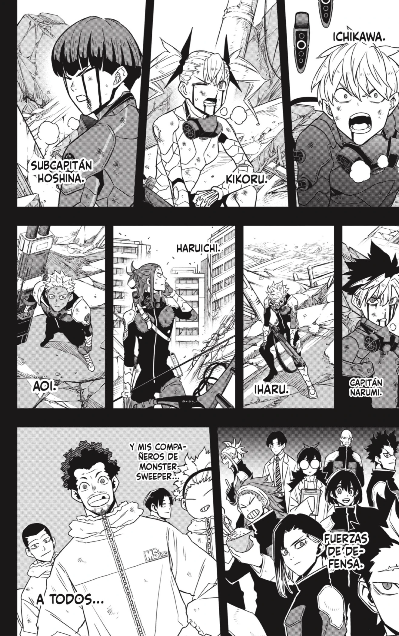 Read Kaiju No. 8 es Manga Online