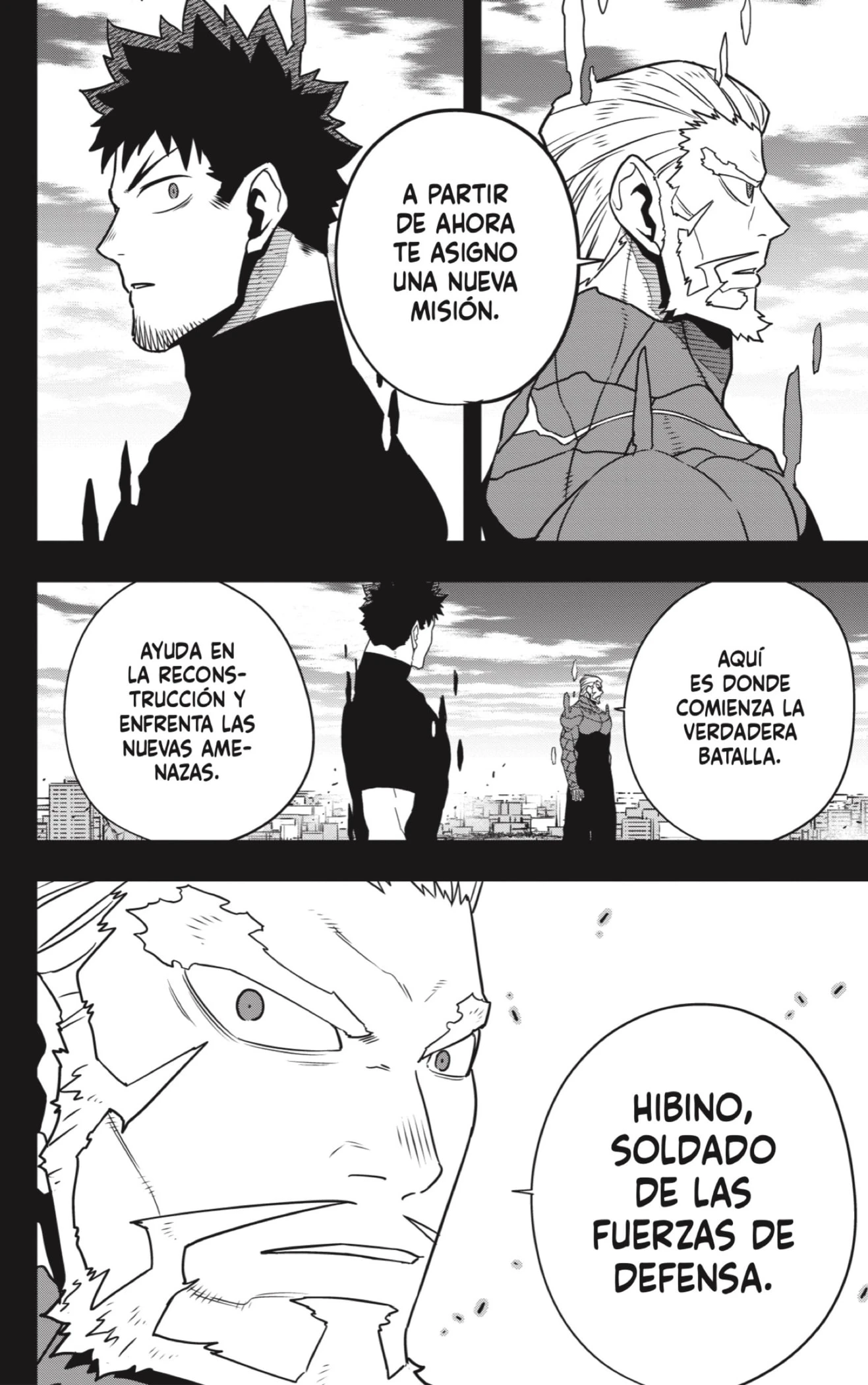 Read Kaiju No. 8 es Manga Online