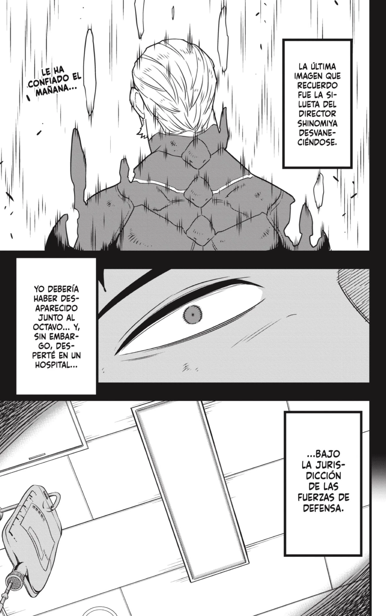 Read Kaiju No. 8 es Manga Online