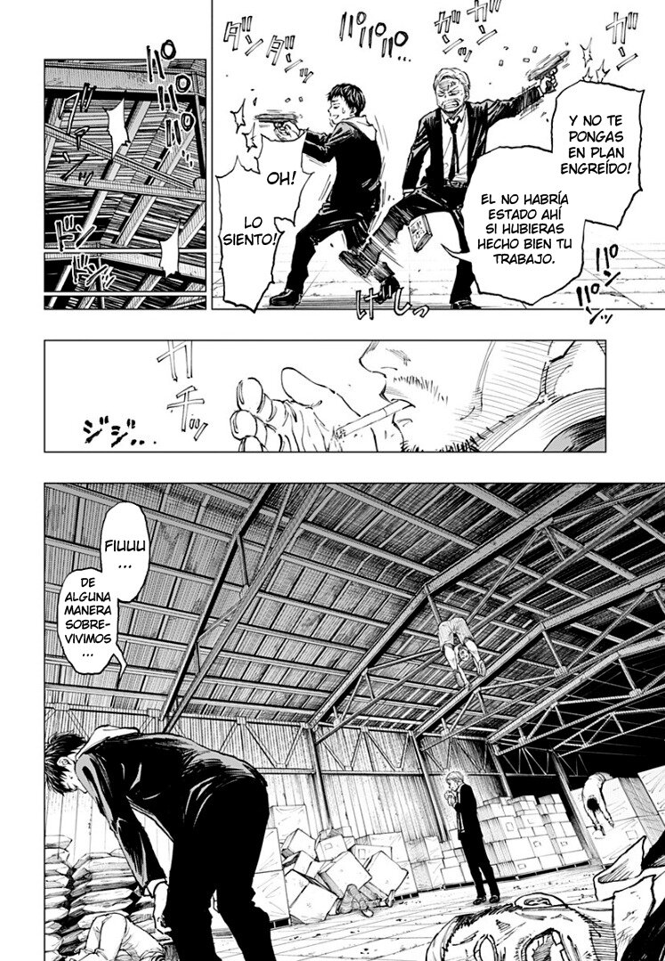Read Kill Blue es Manga Online