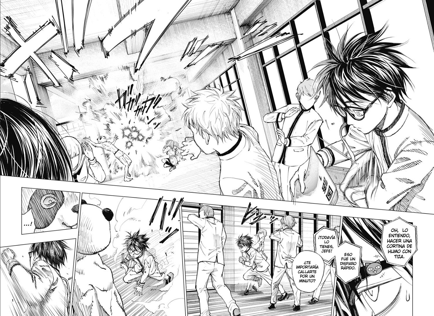 Read Kill Blue es Manga Online
