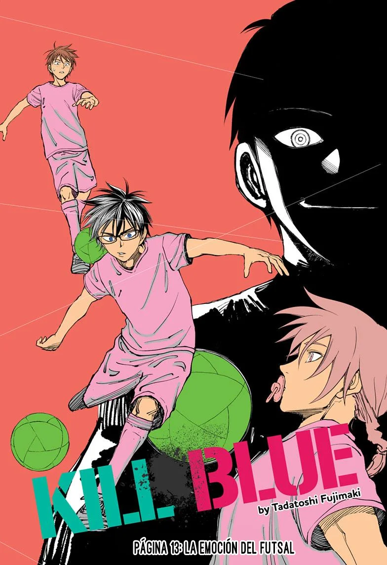 Read Kill Blue es Manga Online