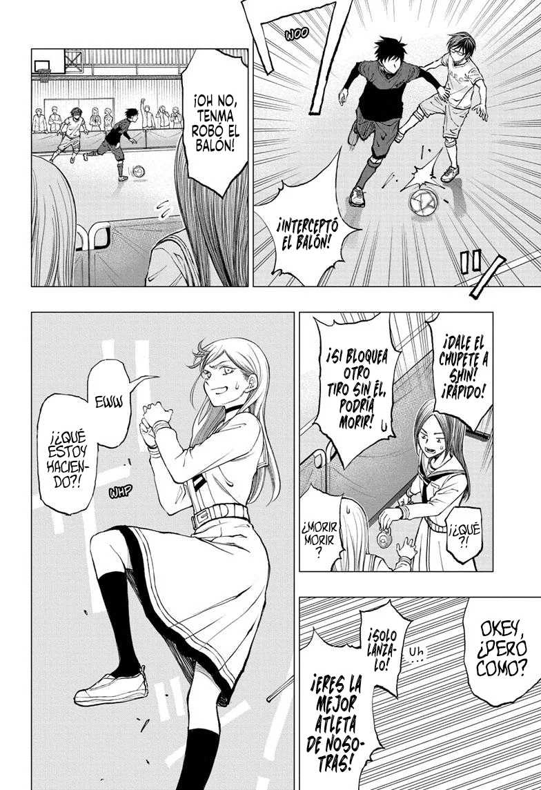 Read Kill Blue es Manga Online