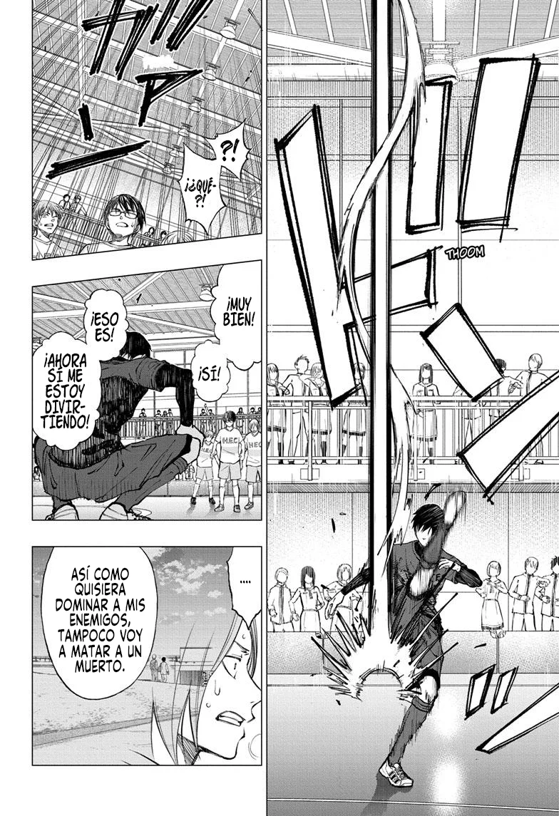 Read Kill Blue es Manga Online