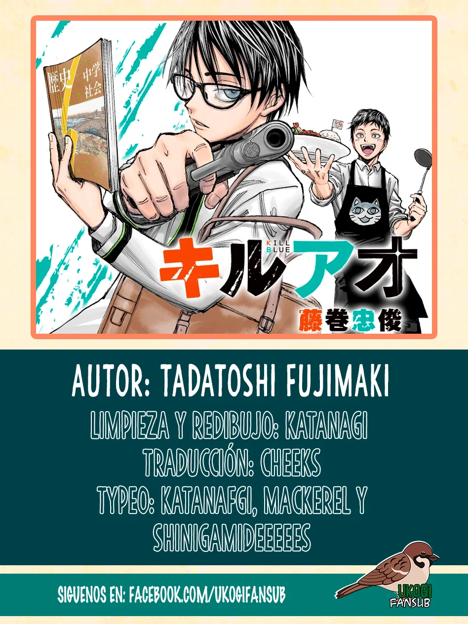 Read Kill Blue es Manga Online