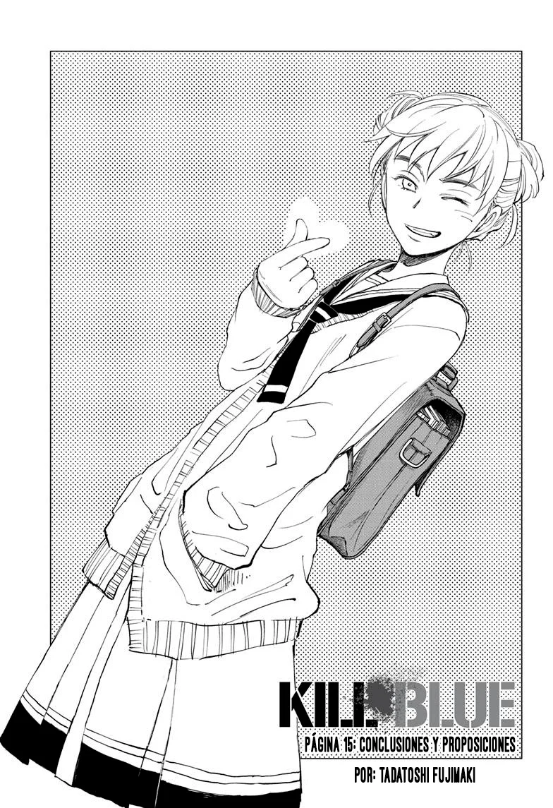 Read Kill Blue es Manga Online
