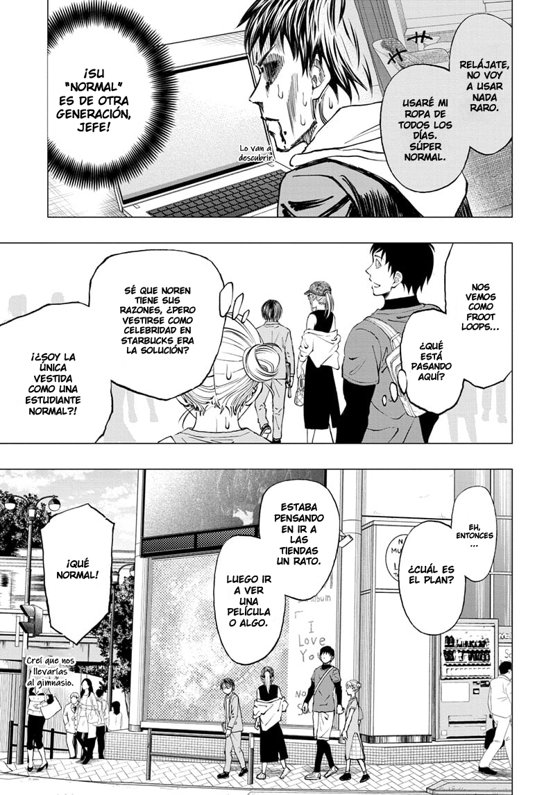 Read Kill Blue es Manga Online