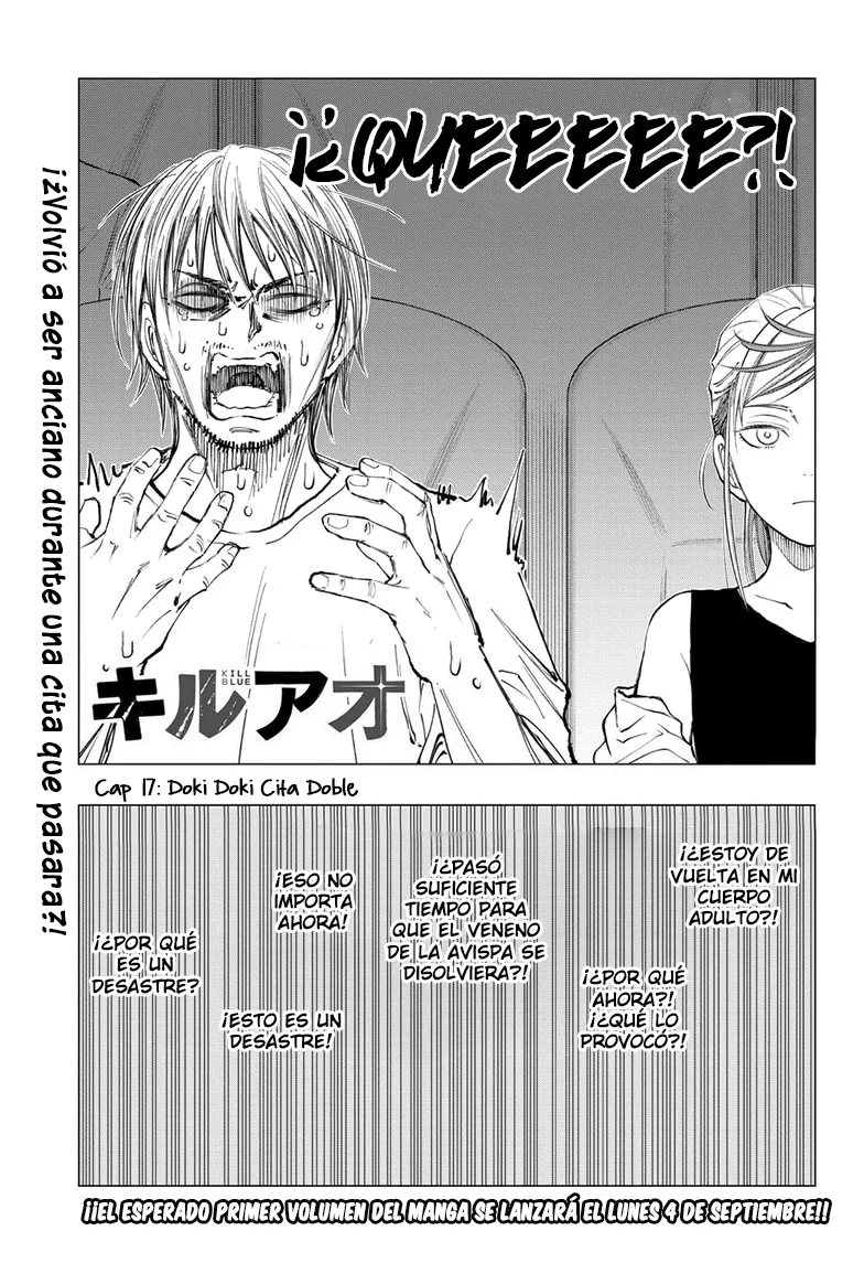 Read Kill Blue es Manga Online