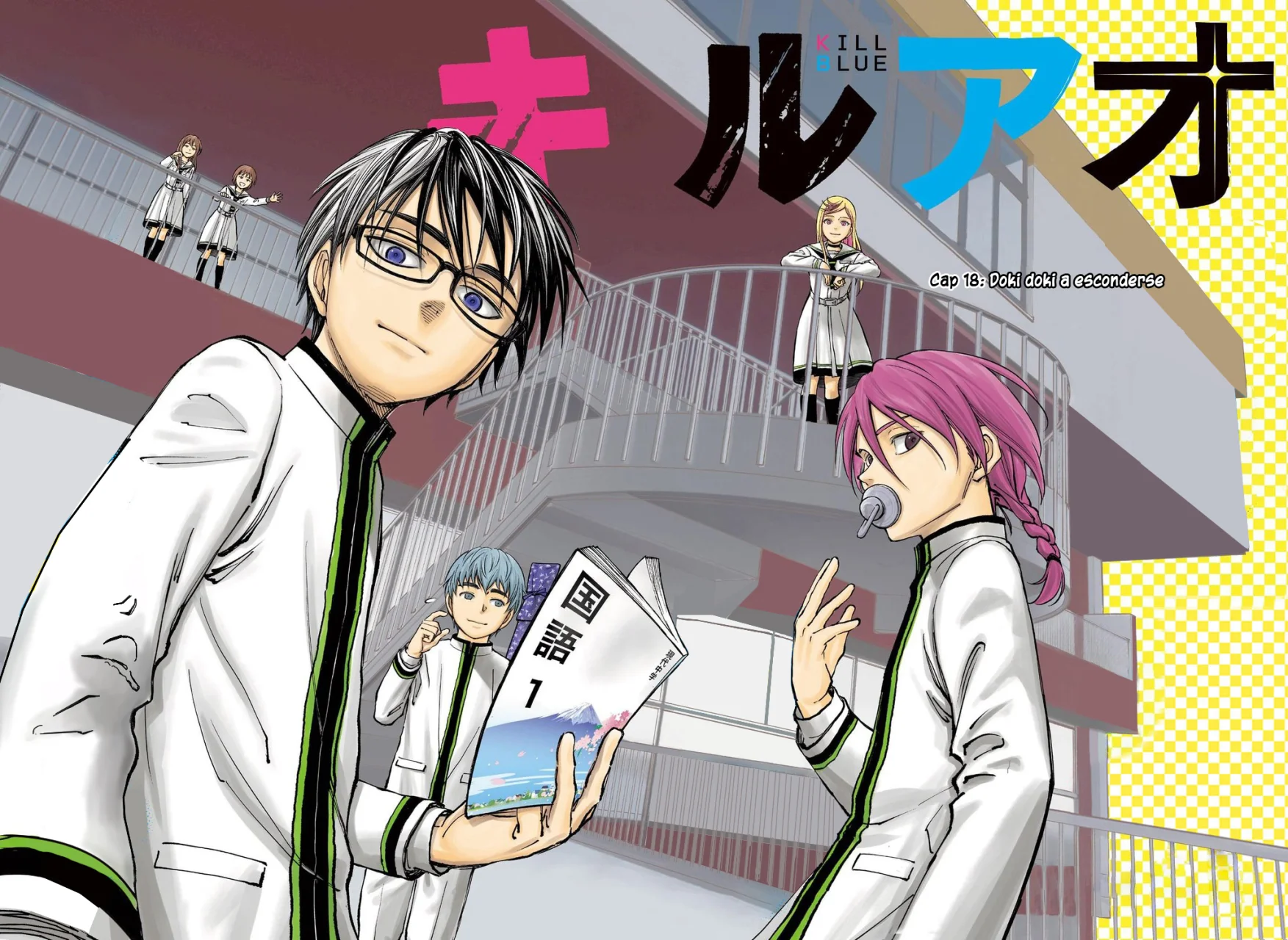 Read Kill Blue es Manga Online
