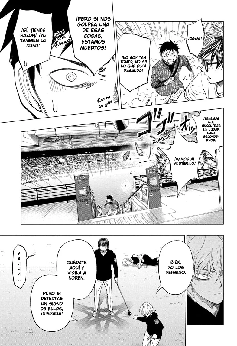 Read Kill Blue es Manga Online