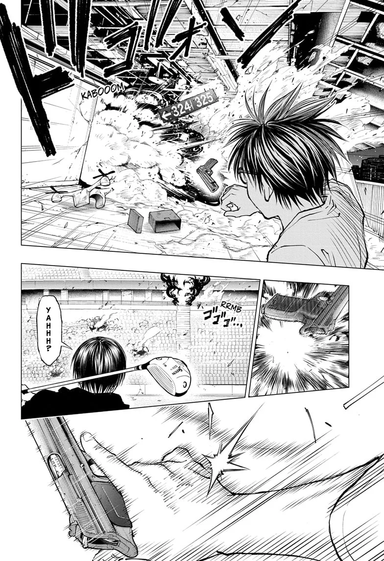 Read Kill Blue es Manga Online