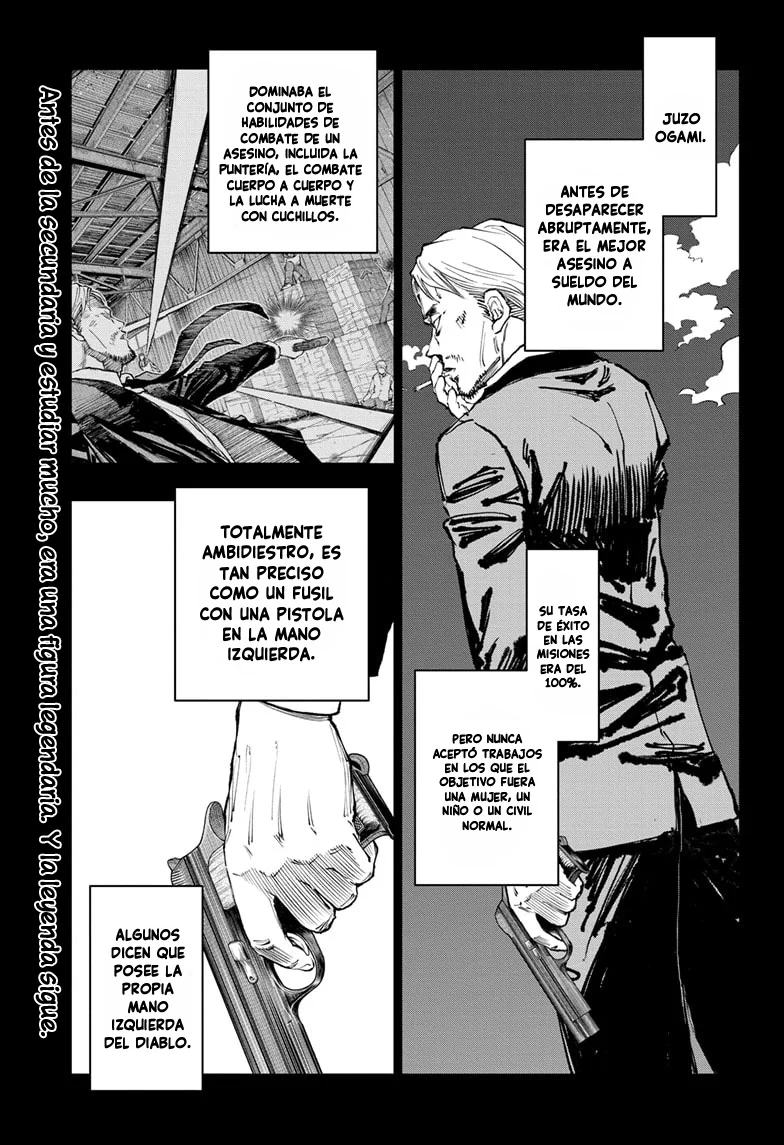 Read Kill Blue es Manga Online