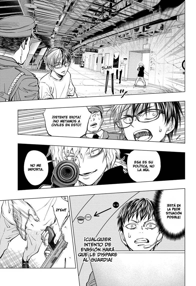 Read Kill Blue es Manga Online