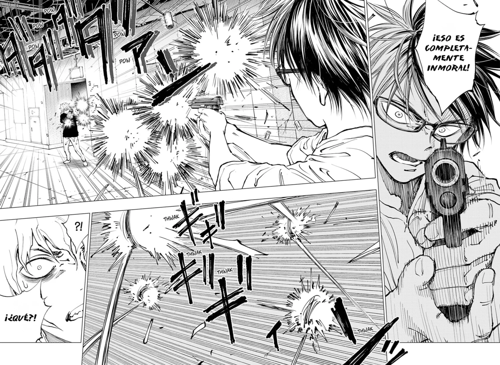 Read Kill Blue es Manga Online