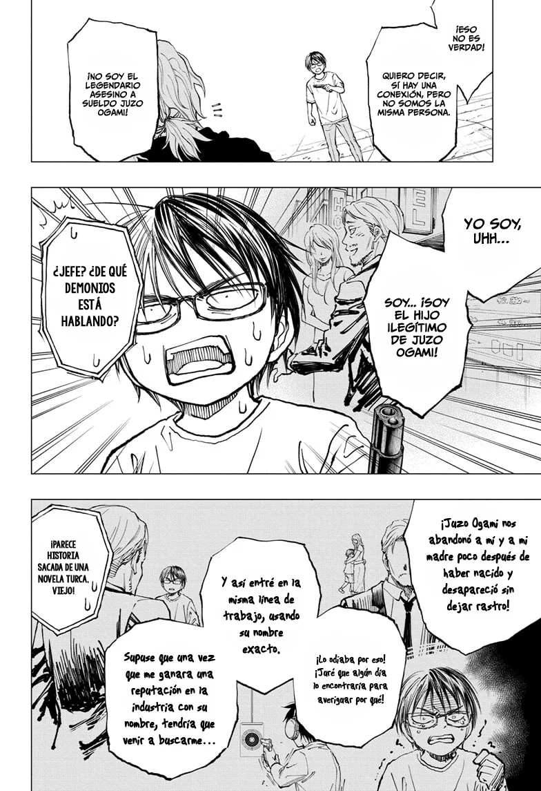 Read Kill Blue es Manga Online