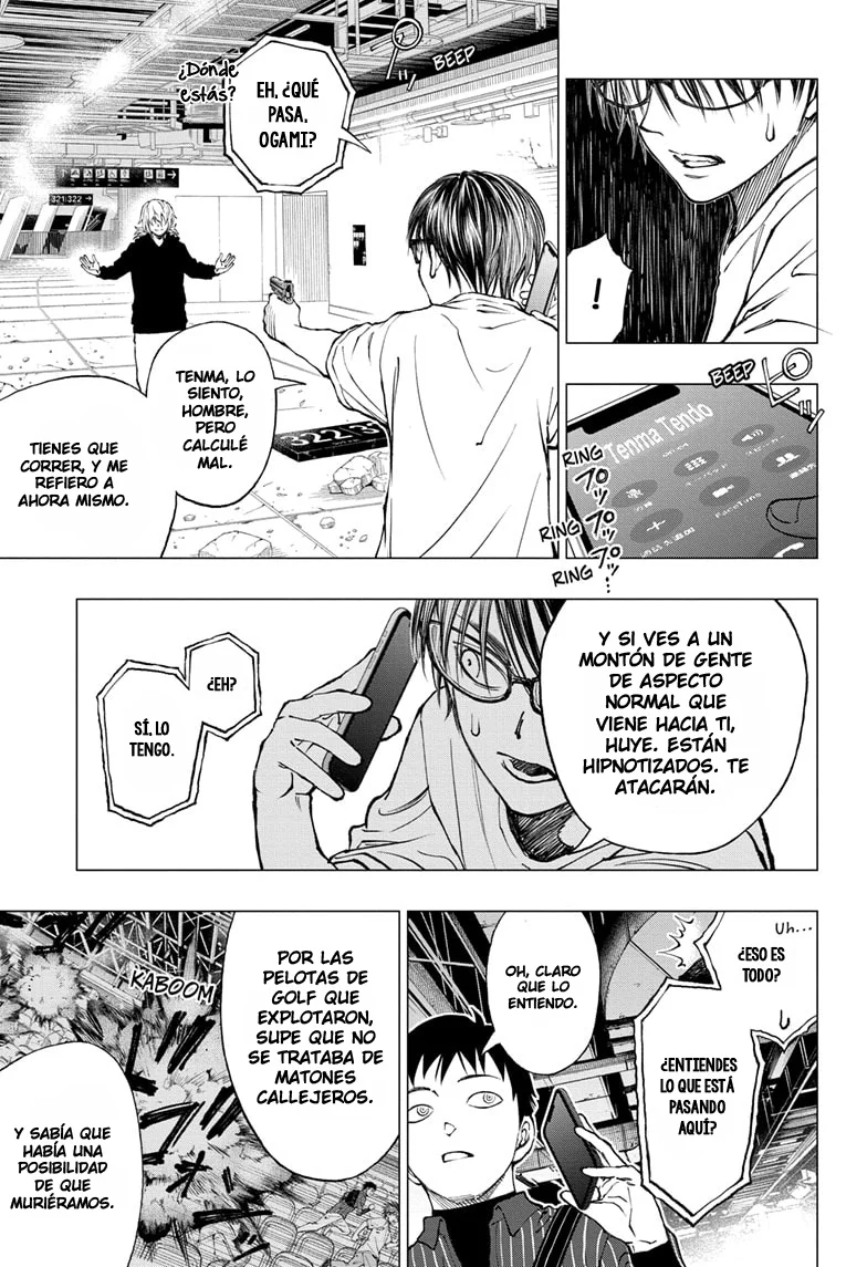 Read Kill Blue es Manga Online