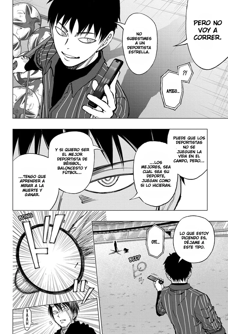Read Kill Blue es Manga Online