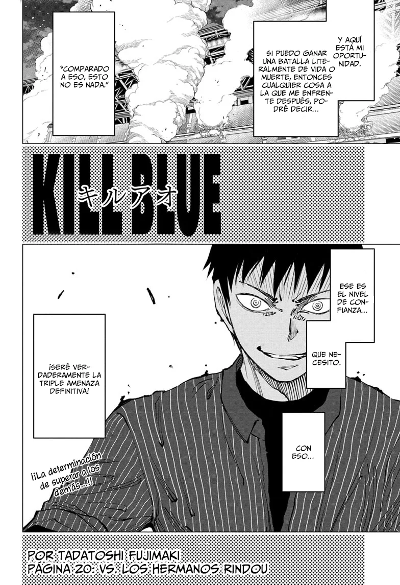 Read Kill Blue es Manga Online