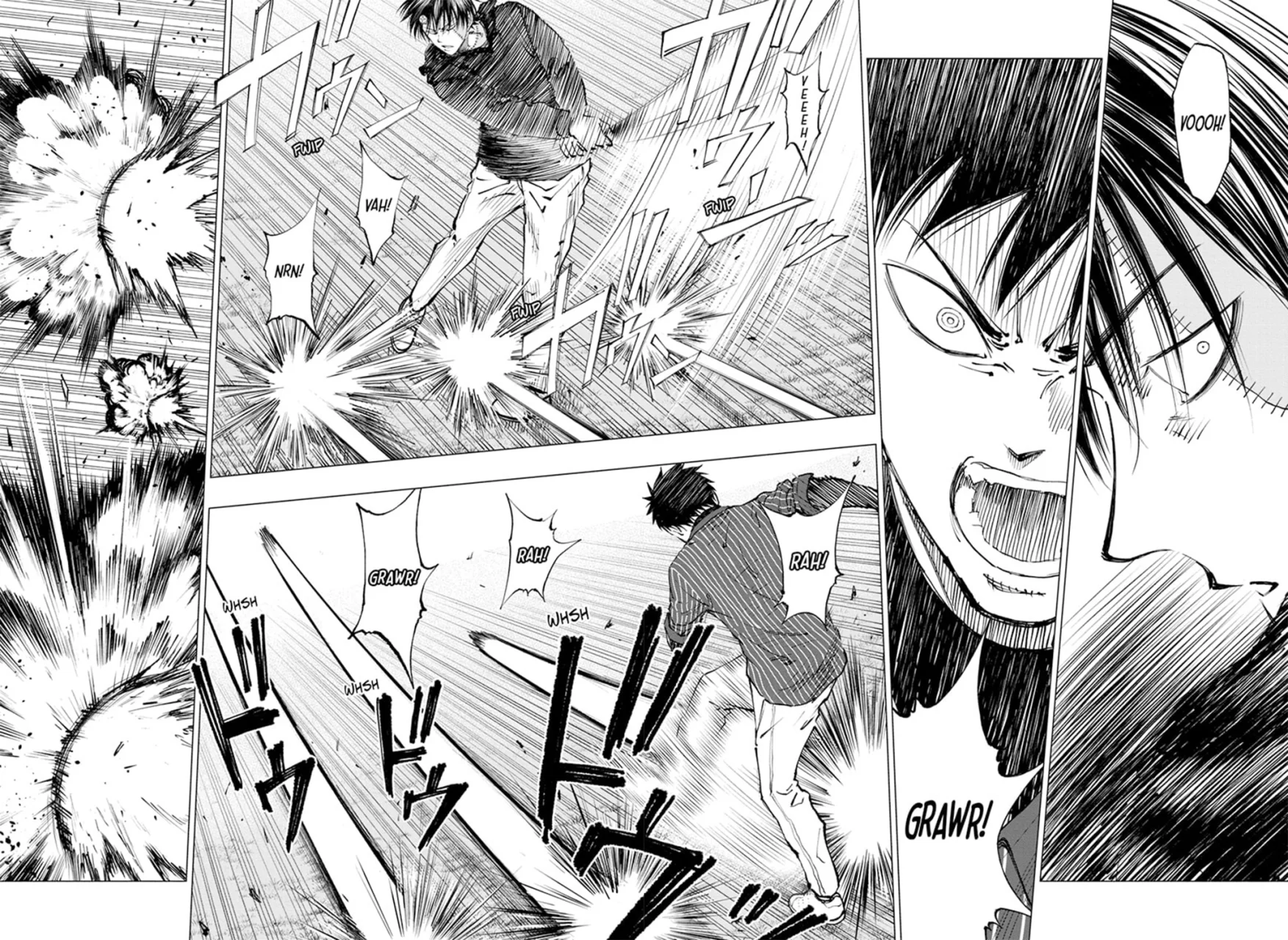Read Kill Blue es Manga Online