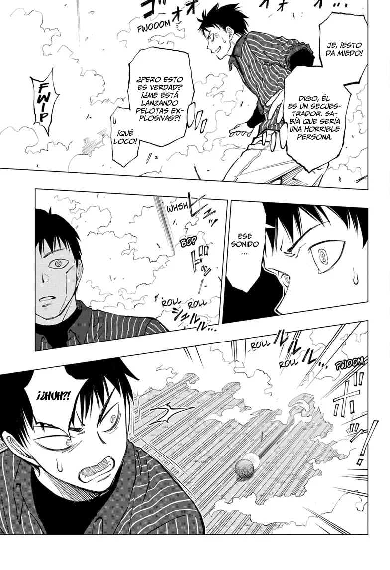 Read Kill Blue es Manga Online