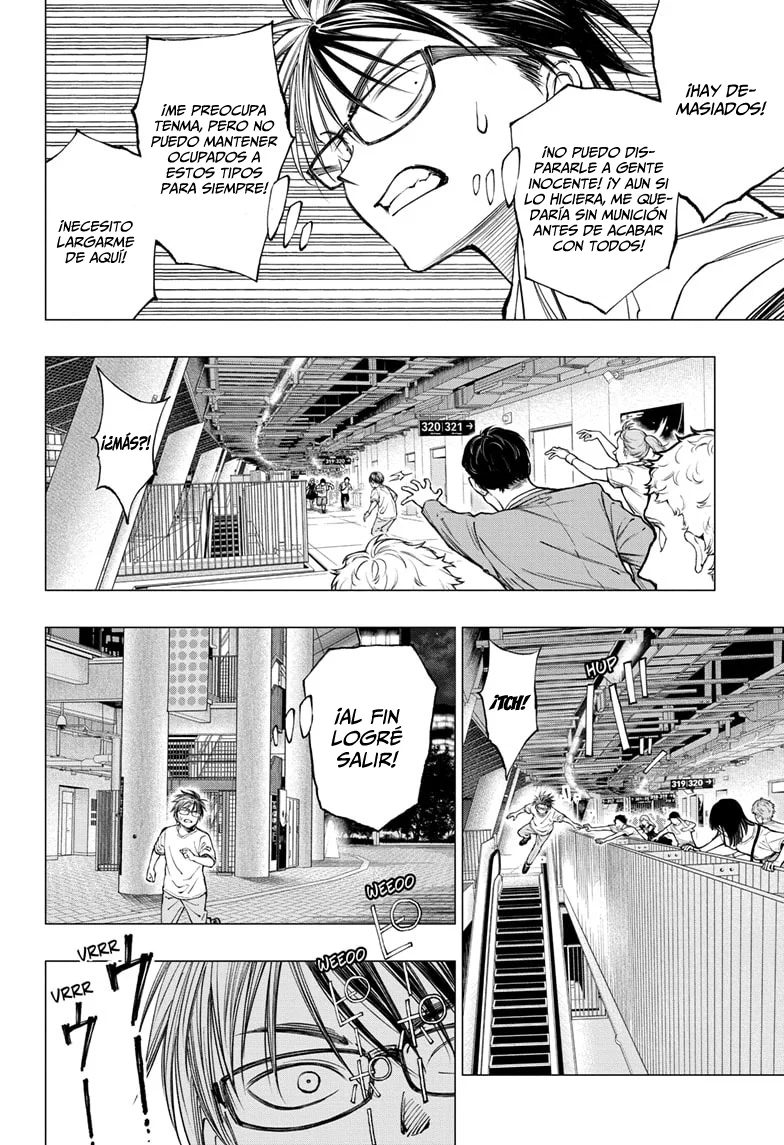 Read Kill Blue es Manga Online