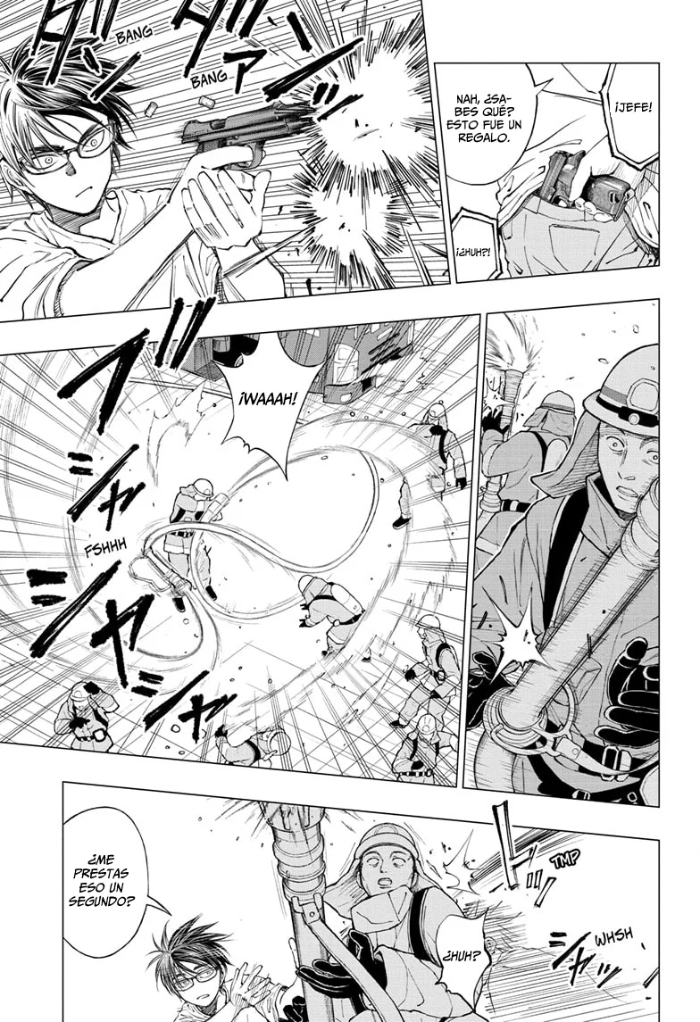 Read Kill Blue es Manga Online