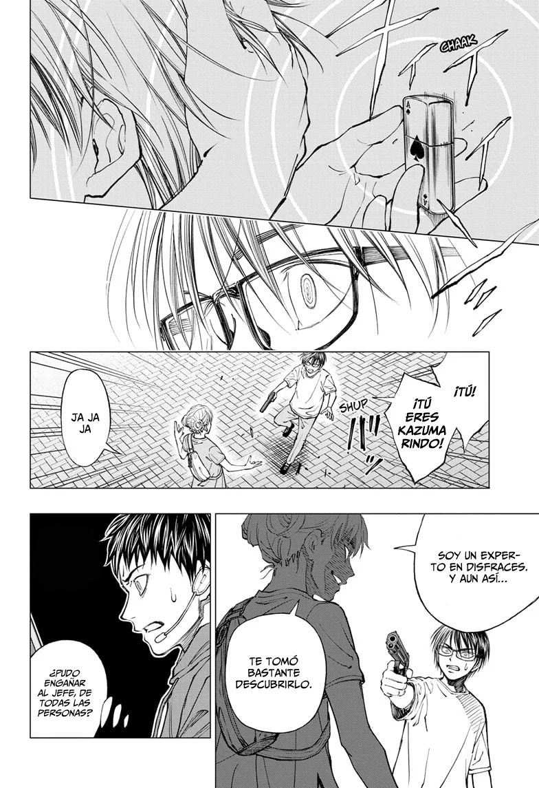 Read Kill Blue es Manga Online