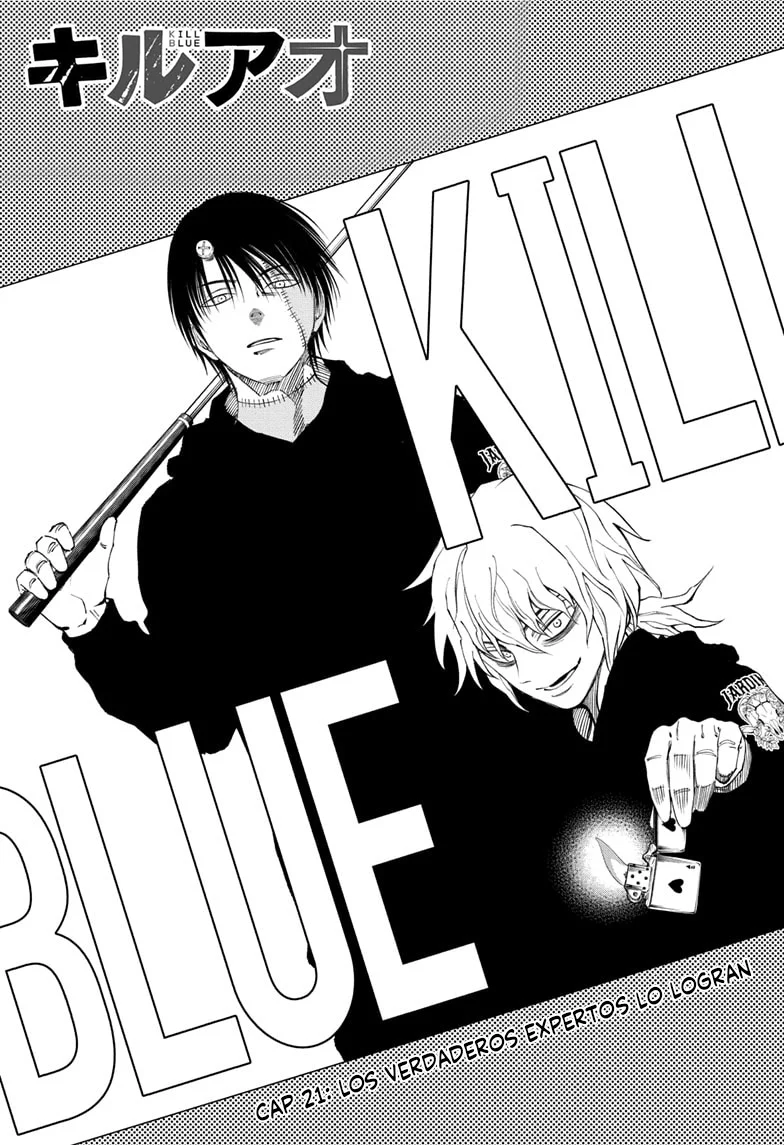 Read Kill Blue es Manga Online