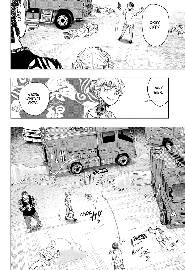 Read Kill Blue es Manga Online