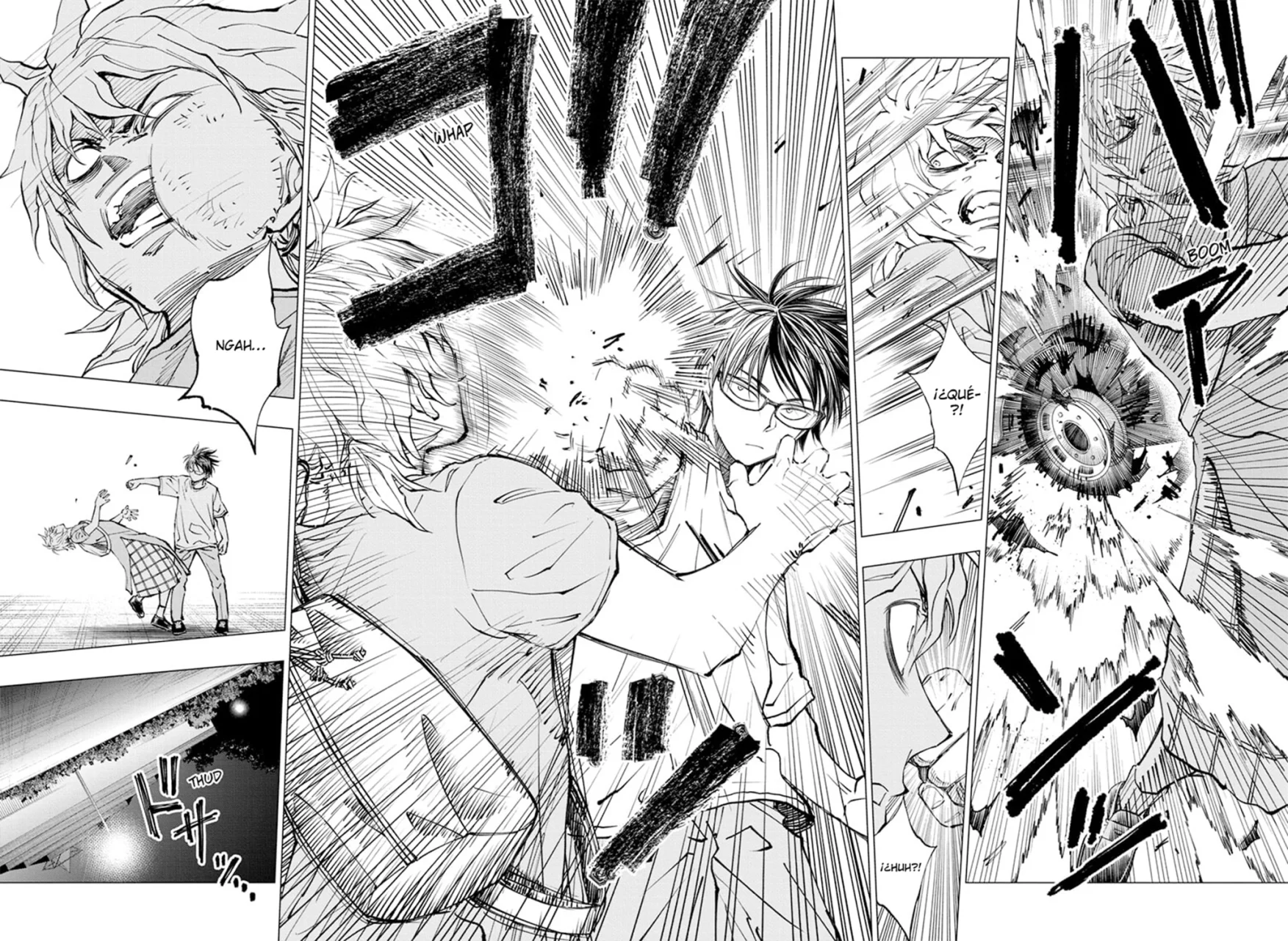 Read Kill Blue es Manga Online