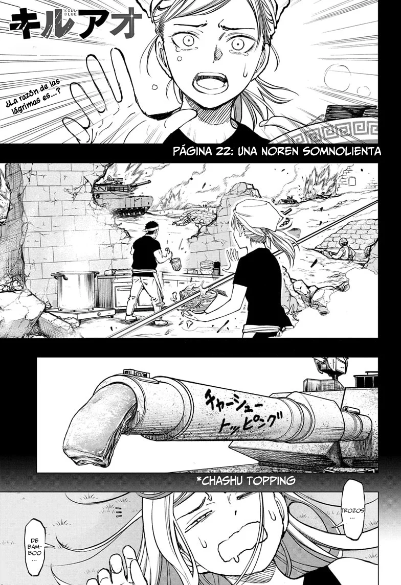 Read Kill Blue es Manga Online