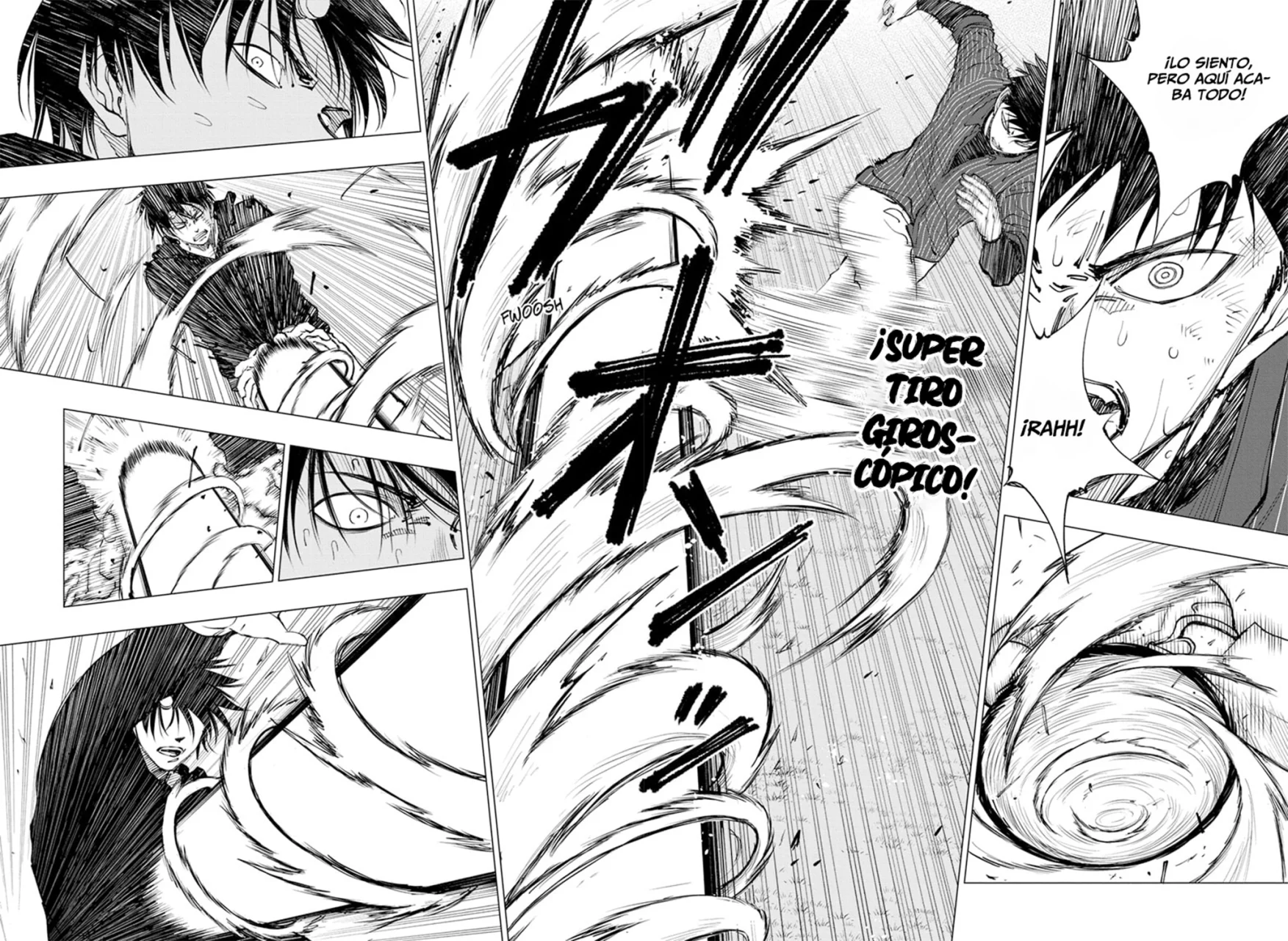 Read Kill Blue es Manga Online