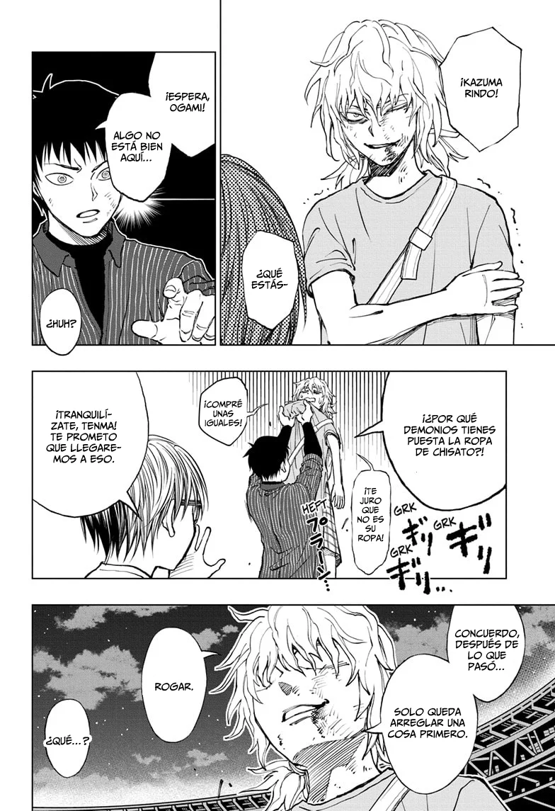 Read Kill Blue es Manga Online